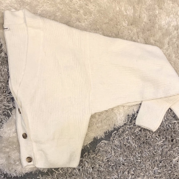 White Garage | Button Up Cardigan For Sale - Picture 1 of 4